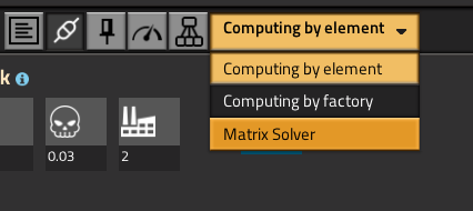 Using the Matrix Solver