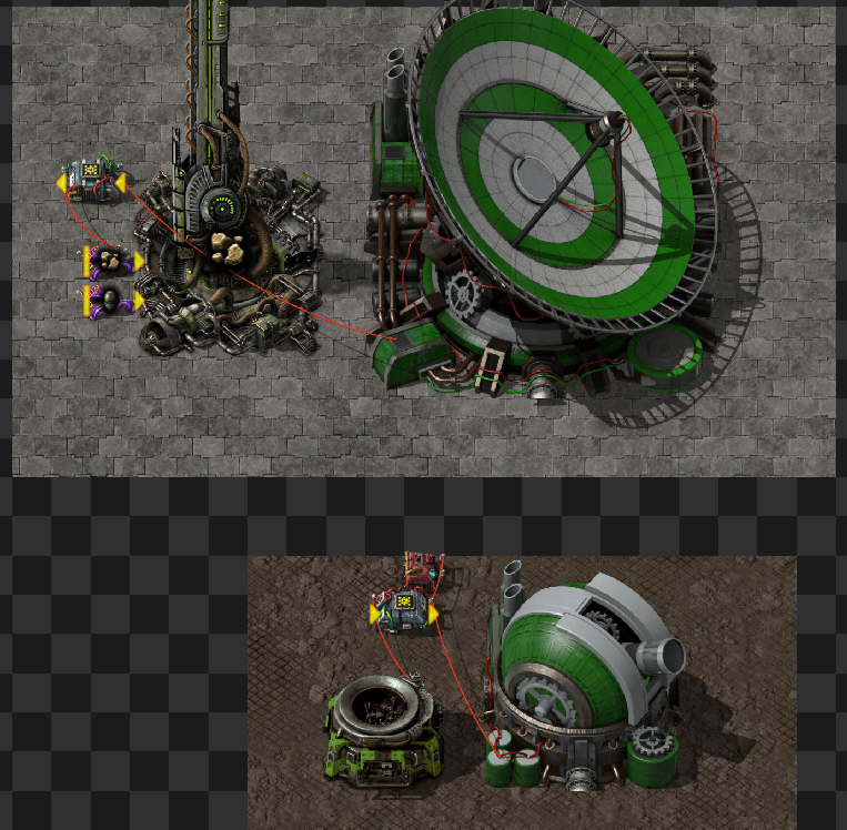 Delivery Cannon Setup